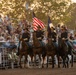 1st Cavalry Division participates in the San Saba Rodeo