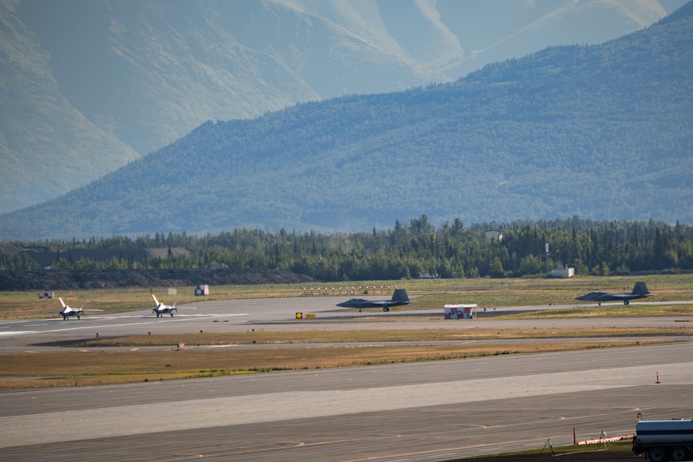 Northern Edge 2025 kicks off across Alaska