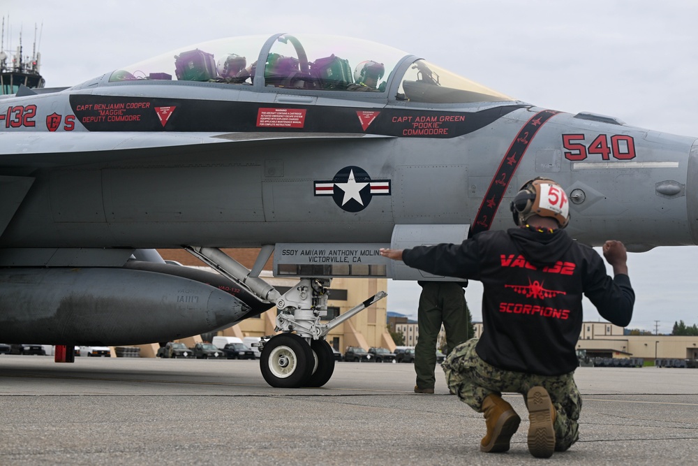 Northern Edge 2025 kicks off across Alaska