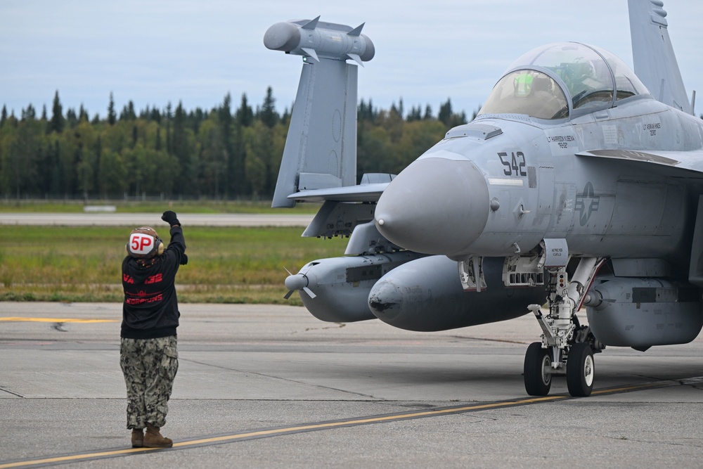 Northern Edge 2025 kicks off across Alaska