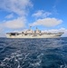 USS Iwo Jima Conducts Anchoring Evolution