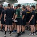 The U.S. Army Materiel Support Command – Korea conducted Officer Physical Training along the scenic Nakdong River Trail, aiming to strengthen bonds, build relationships, and cultivate a culture of teamwork.