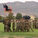 1st Battalion 41st Infantry Regiment change of command ceremony