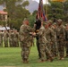 1st Battalion 41st Infantry Regiment change of command ceremony