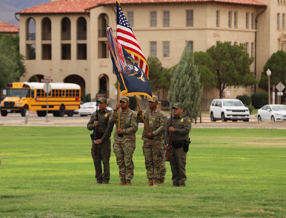 1st Battalion 41st Infantry Regiment change of command ceremony