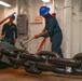 USS Iwo Jima Conducts Anchoring Evolution