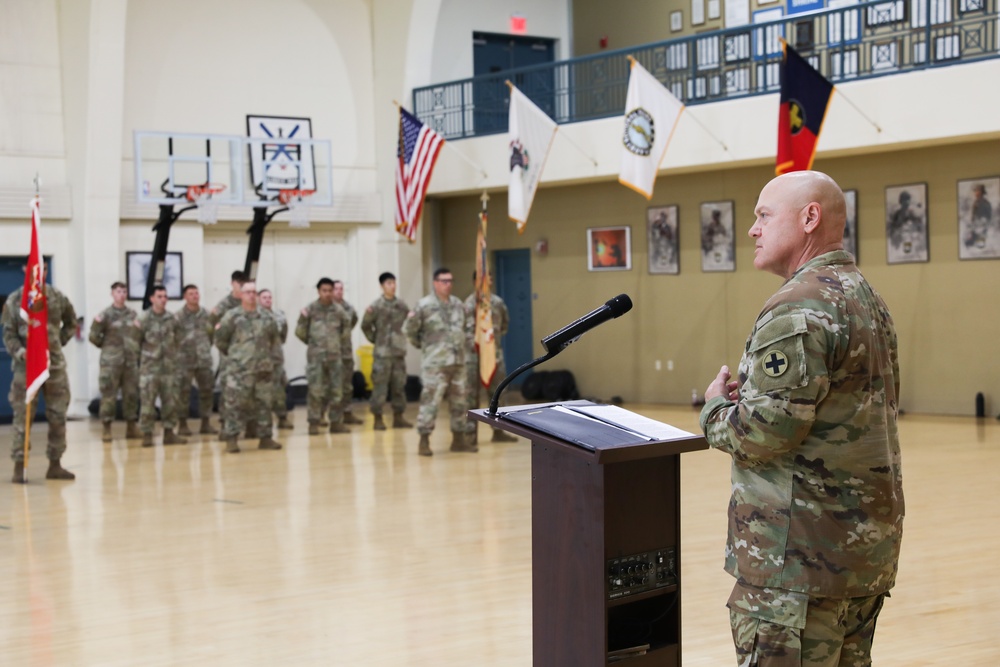 33d IBCT Change of Command Aug. 2025
