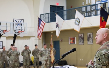 Elmhurst, Ill.. Officer Takes Command of Illinois Army National Guard Infantry Brigade