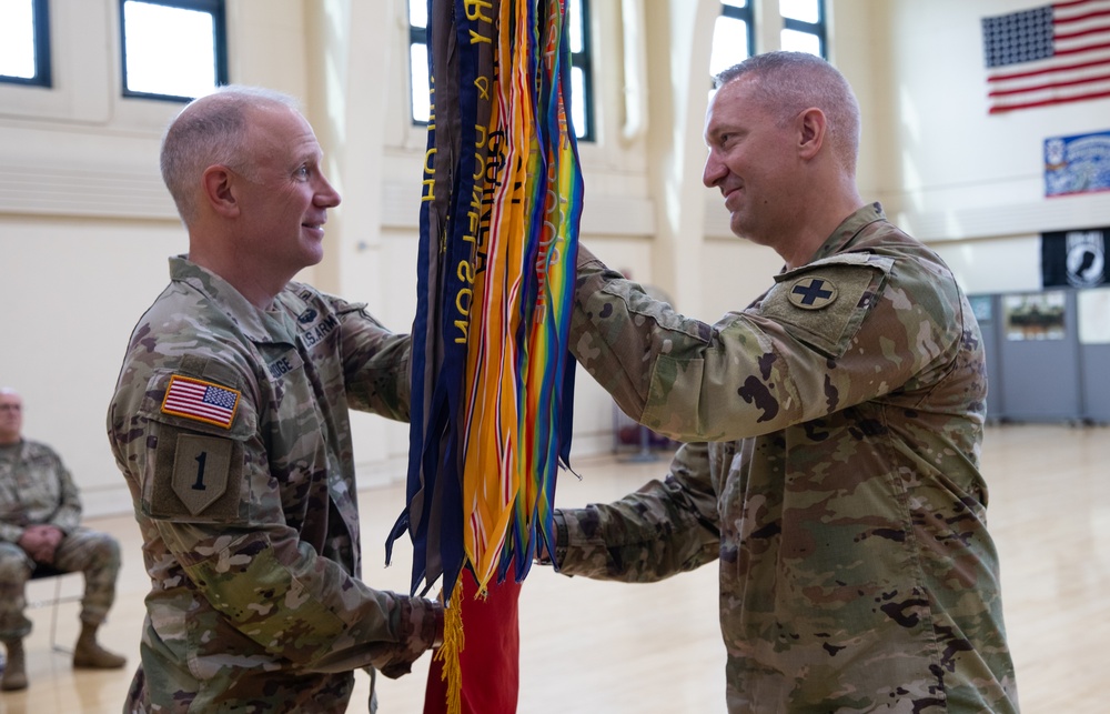 33d IBCT Change of Command Aug. 2025