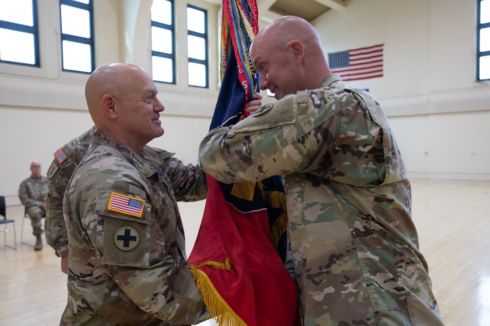 33d IBCT Change of Command Aug. 2025
