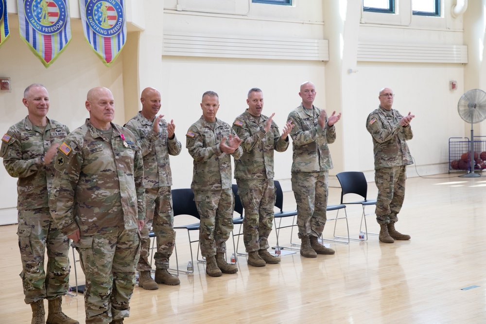 33d IBCT Change of Command Aug. 2025