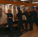USS Iwo Jima Conducts Anchoring Evolution