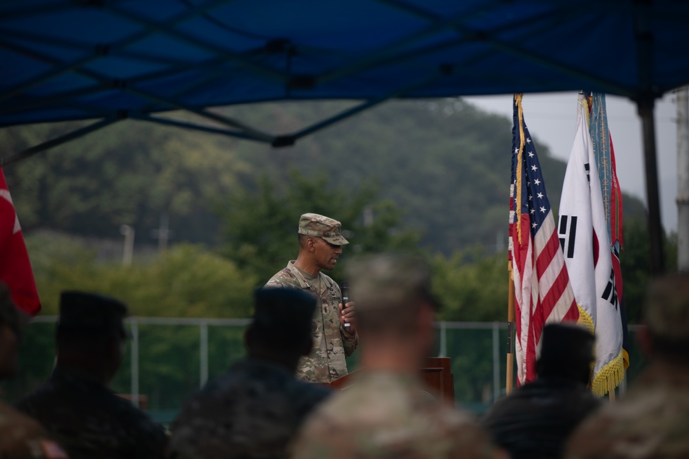 Air Assault Graduation