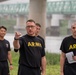 The U.S. Army Materiel Support Command – Korea conducted Officer Physical Training along the scenic Nakdong River Trail, aiming to strengthen bonds, build relationships, and cultivate a culture of teamwork.