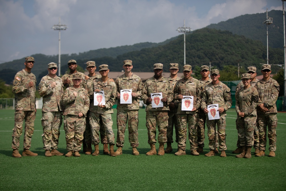Air Assault Graduation