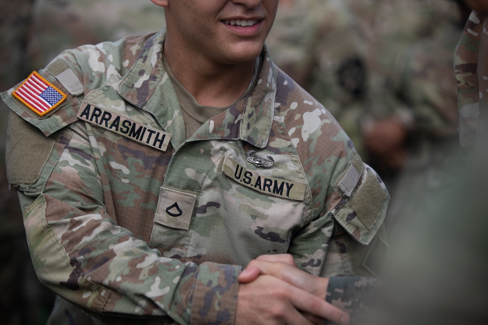Air Assault Graduation