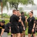 The U.S. Army Materiel Support Command – Korea conducted Officer Physical Training along the scenic Nakdong River Trail, aiming to strengthen bonds, build relationships, and cultivate a culture of teamwork.