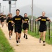 The U.S. Army Materiel Support Command – Korea conducted Officer Physical Training along the scenic Nakdong River Trail, aiming to strengthen bonds, build relationships, and cultivate a culture of teamwork.