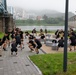 The U.S. Army Materiel Support Command – Korea conducted Officer Physical Training along the scenic Nakdong River Trail, aiming to strengthen bonds, build relationships, and cultivate a culture of teamwork.