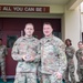 Sgt. Spencer A. Kuzara (498th CSSB) and Cadet Angelina Munoz were awarded a Brigade coin today by Col. R. Scott Carpenter, commander of U.S. Army Materiel Support Command–Korea.