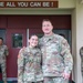 Sgt. Spencer A. Kuzara (498th CSSB) and Cadet Angelina Munoz were awarded a Brigade coin today by Col. R. Scott Carpenter, commander of U.S. Army Materiel Support Command–Korea.
