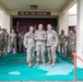 Sgt. Spencer A. Kuzara (498th CSSB) and Cadet Angelina Munoz were awarded a Brigade coin today by Col. R. Scott Carpenter, commander of U.S. Army Materiel Support Command–Korea.