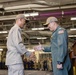 USS Tripoli Khakis Piping Ashore
