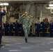 USS Tripoli Khakis Piping Ashore