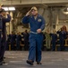 USS Tripoli Khakis Piping Ashore