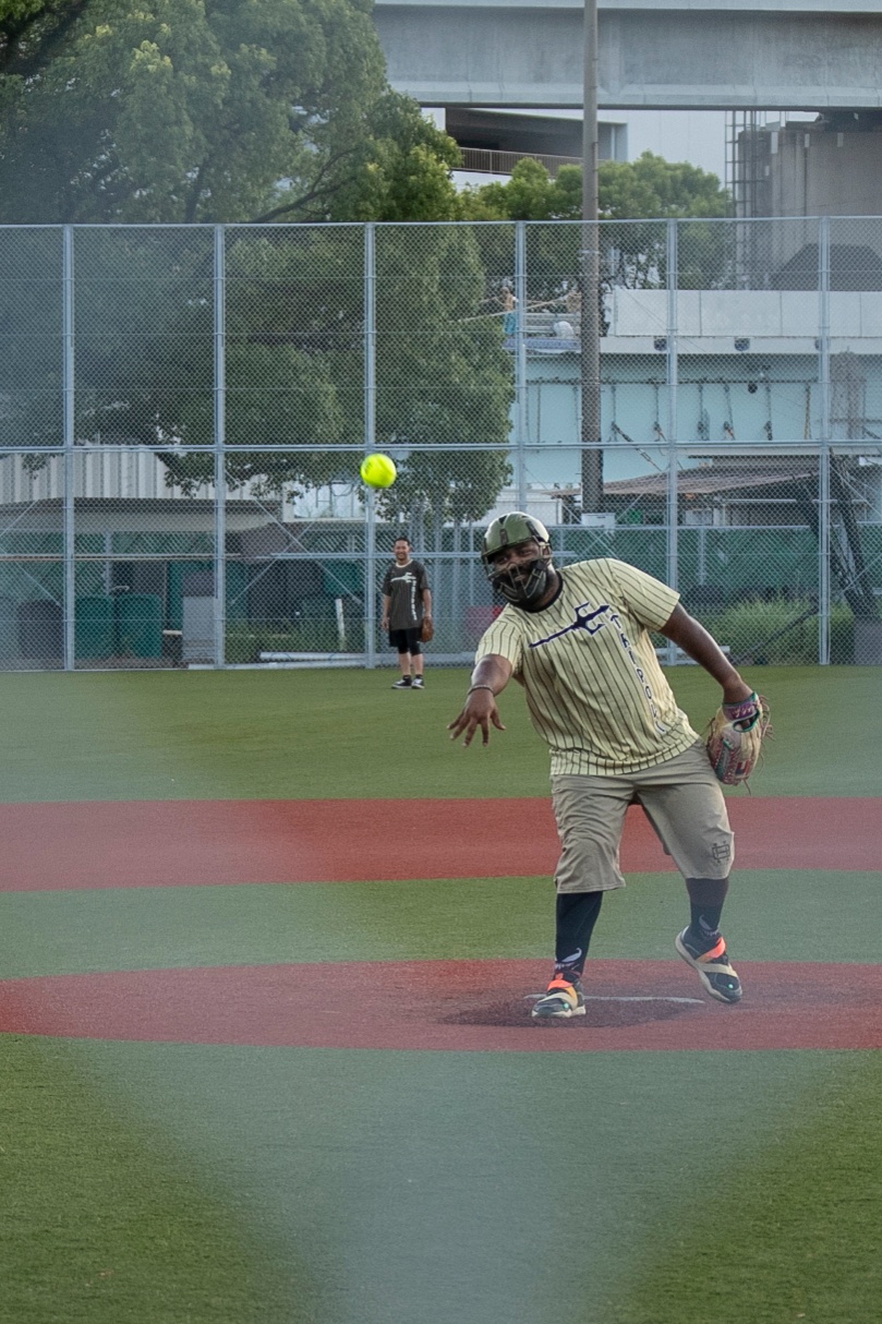USS Tripoli vs USS America Softball Game