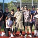 USS Tripoli vs USS America Softball Game