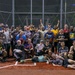 USS Tripoli vs USS America Softball Game