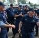 Coast Guard Cutter Spar (WLB 206) all hands