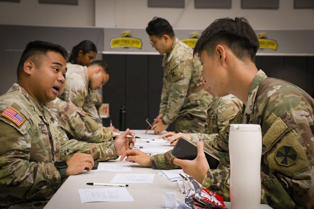 Area I &amp; II BOSS holds August Blood Drive in Camp Casey