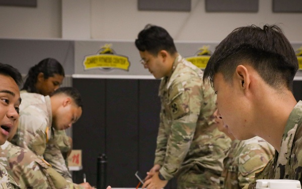 Area I &amp; II BOSS holds August Blood Drive in Camp Casey