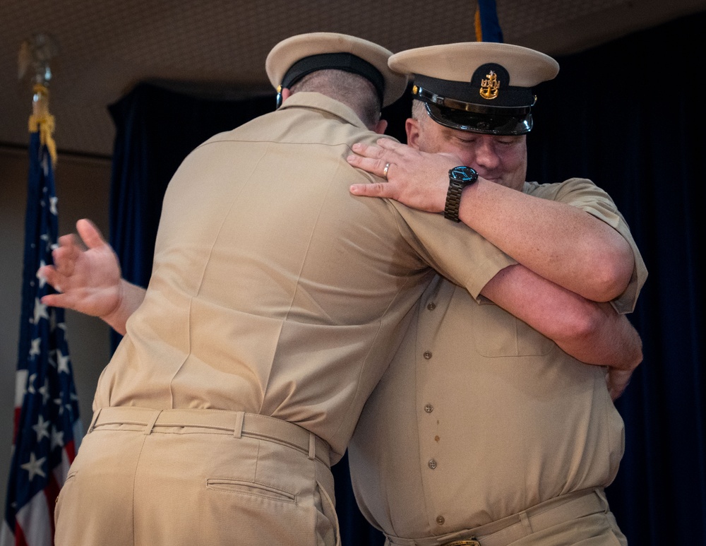 Retirement Ceremony Onboard NAF Atsugi