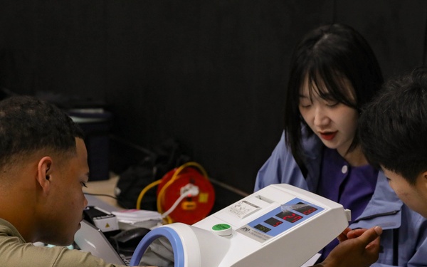 Area I &amp; II BOSS holds August Blood Drive in Camp Casey