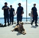 U.S. Coast Guard Great Lakes leadership unit tour