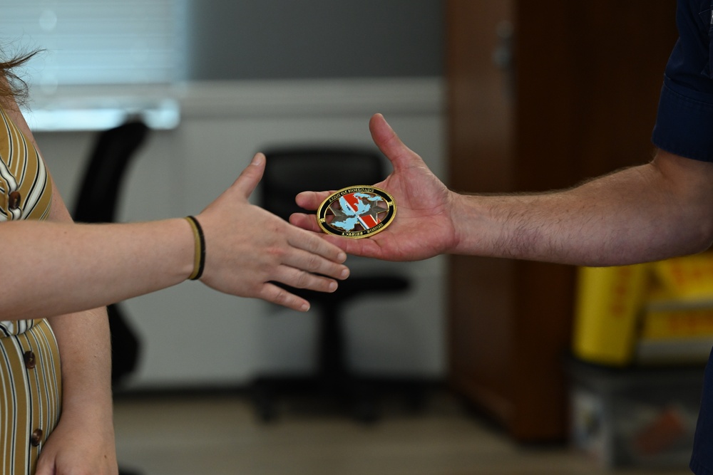 Coast Guard Station Bayfield all hands