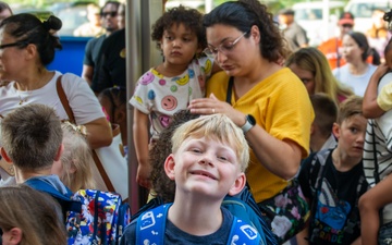 Ikego Elementary Celebrates First Day of School