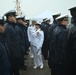 U.S. Coast Guard Cutter Mackinaw (WLBB 30) change of command