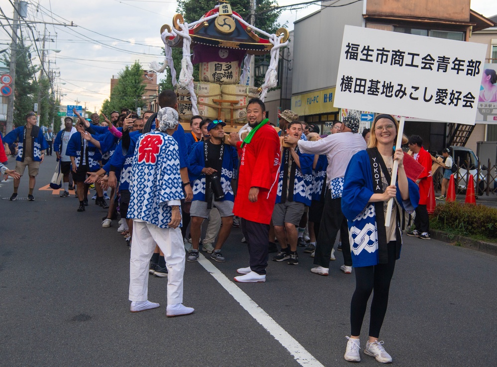 Six years later, Yokota returns to Fussa Tanabata Festival