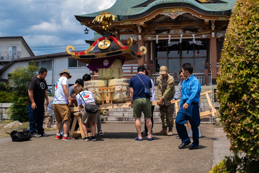 Six years later, Yokota returns to Fussa Tanabata Festival