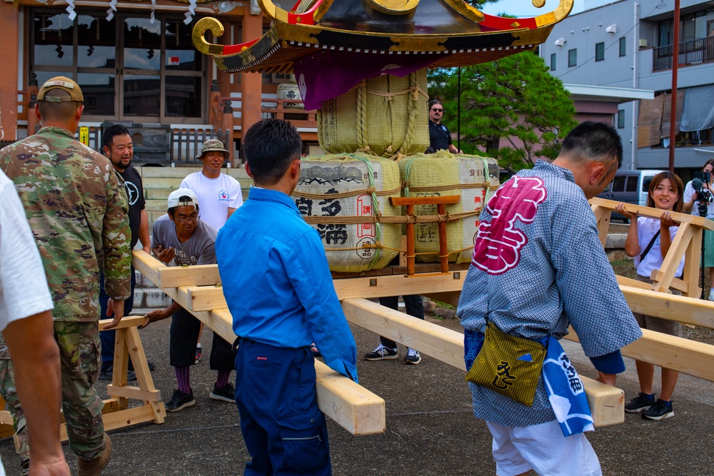 Six years later, Yokota returns to Fussa Tanabata Festival