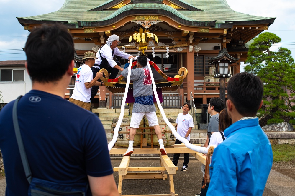 Six years later, Yokota returns to Fussa Tanabata Festival