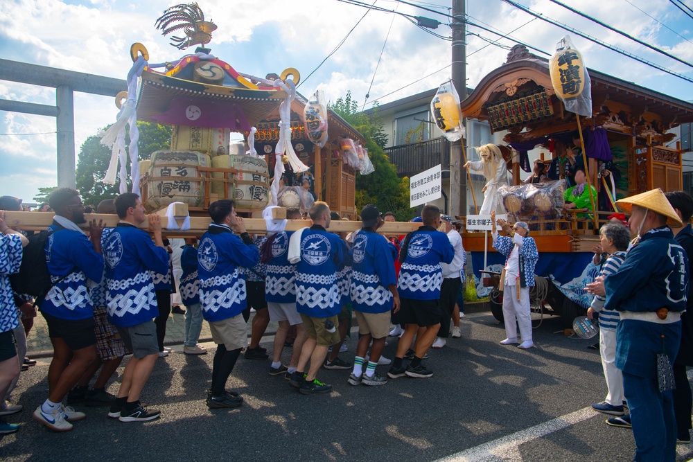 Six years later, Yokota returns to Fussa Tanabata Festival