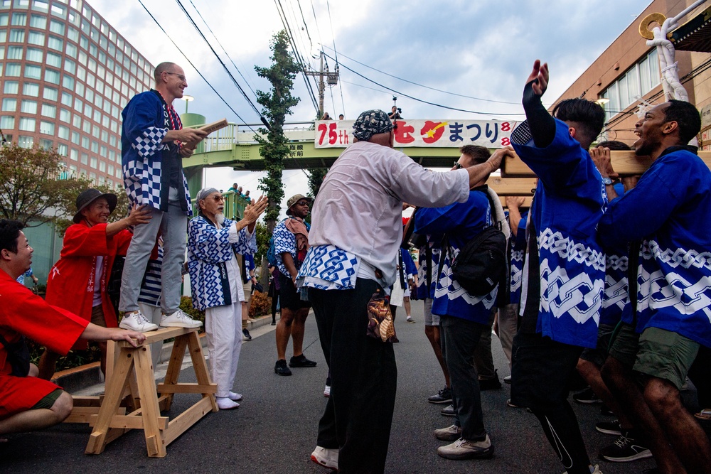 Six years later, Yokota returns to Fussa Tanabata Festival