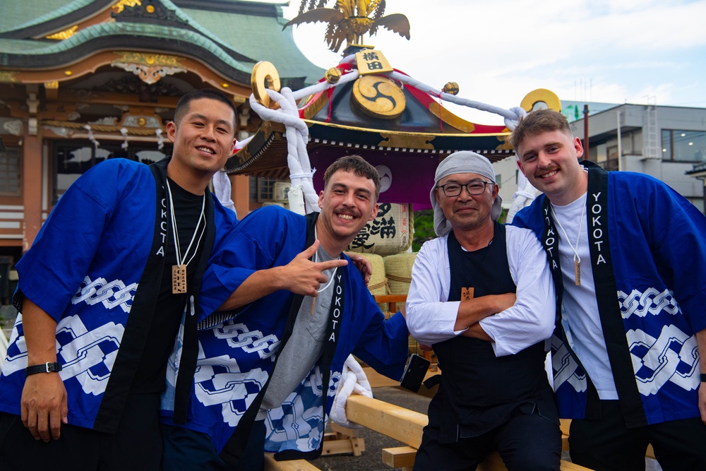 Six years later, Yokota returns to Fussa Tanabata Festival