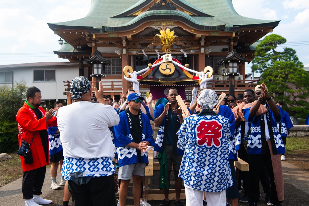 Six years later, Yokota returns to Fussa Tanabata Festival