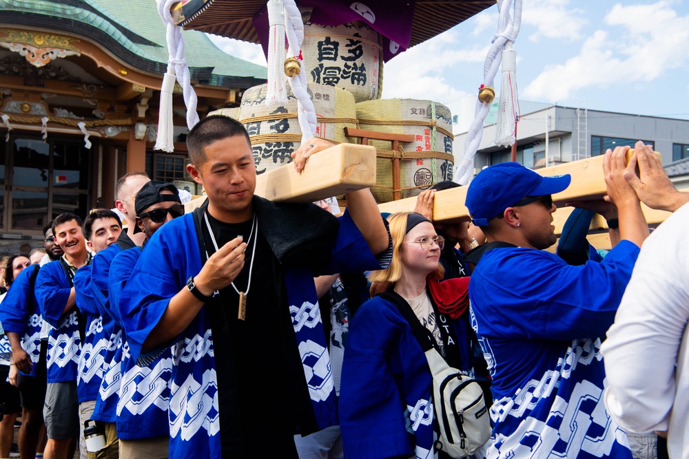 Six years later, Yokota returns to Fussa Tanabata Festival